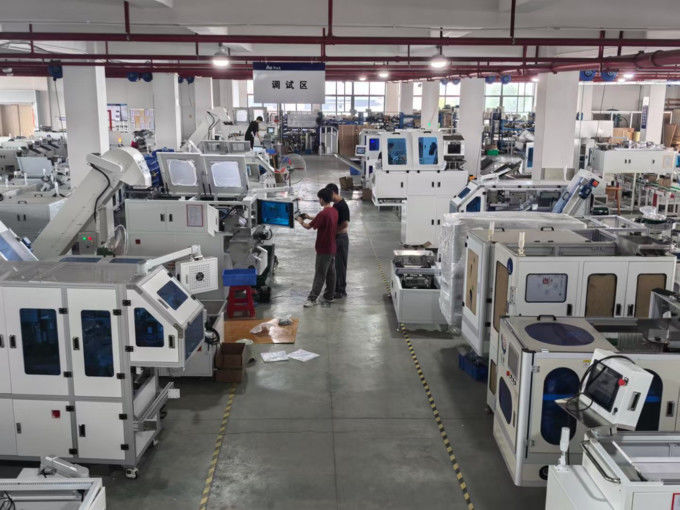 Dongguan Anxiang Intelligence Equipment Co., Ltd dây chuyền sản xuất của nhà sản xuất