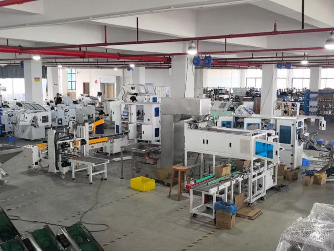 Dongguan Anxiang Intelligence Equipment Co., Ltd dây chuyền sản xuất của nhà sản xuất