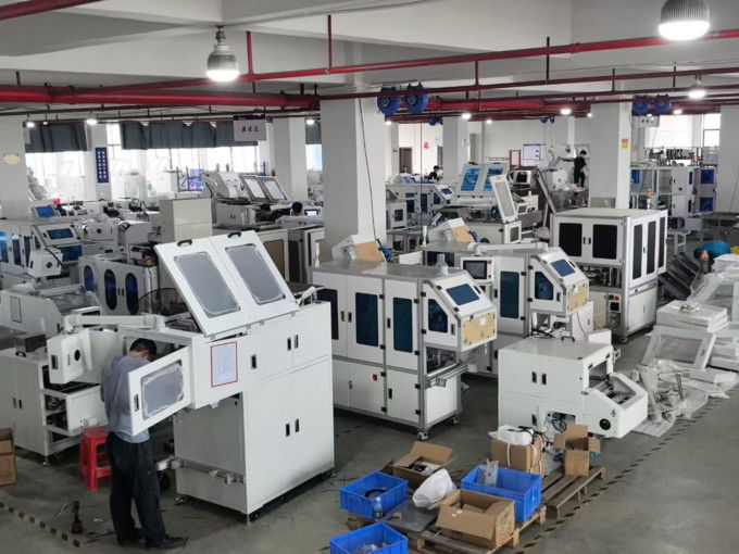 Dongguan Anxiang Intelligence Equipment Co., Ltd dây chuyền sản xuất của nhà sản xuất