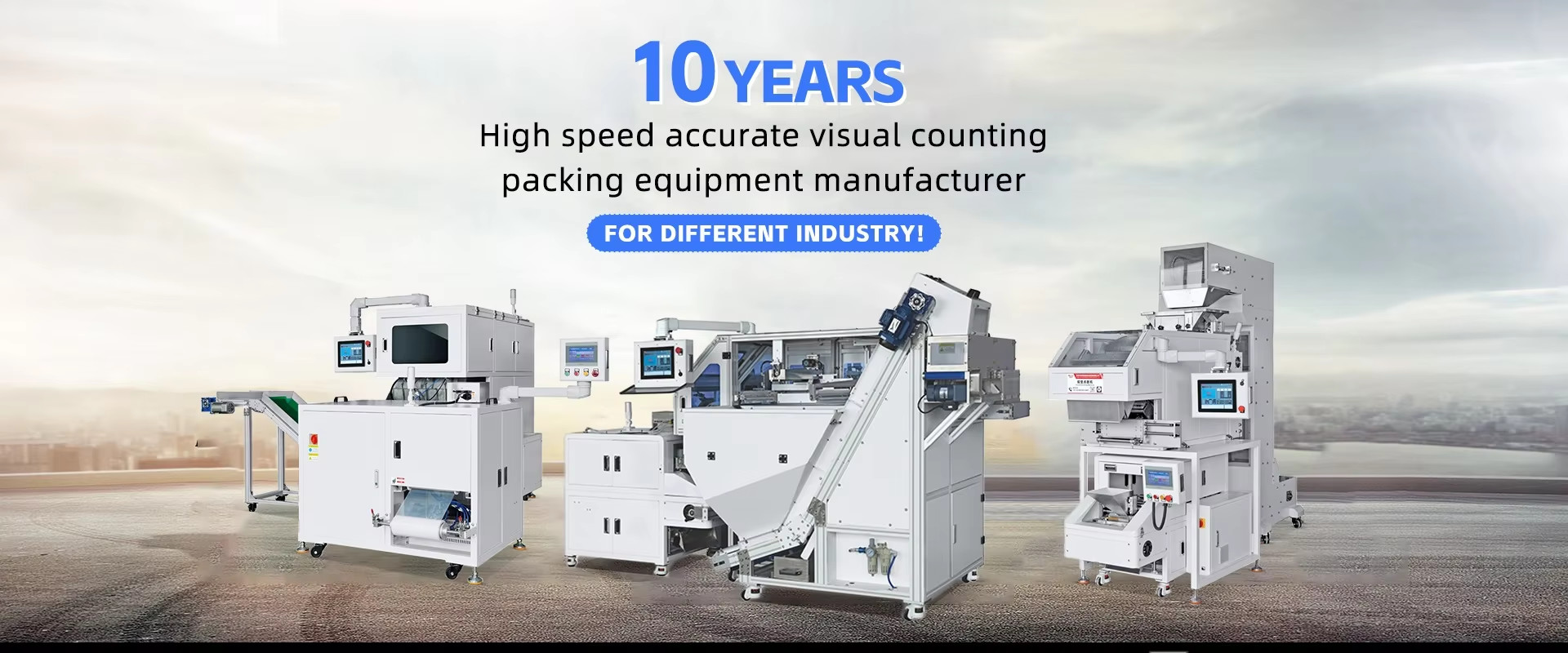 chất lượng Máy đóng gói đếm trực quan nhà máy sản xuất