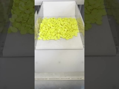 Máy đếm tầm nhìn lưu trữ cho nắp chai màu vàng