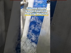 Máy đếm hình ảnh tốc độ cao cho núm vú silicone