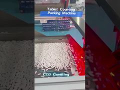 Máy đóng gói đếm trực quan cho viên nén