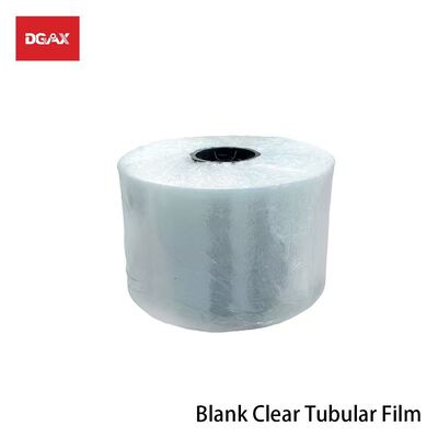 Giá tốt. Máy đóng gói Vật tư tiêu hao Phim ống trong suốt trống 200-350mm Phim ống màu trắng sữa một mặt. trực tuyến